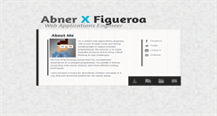 Desktop Screenshot of abnerx.com
